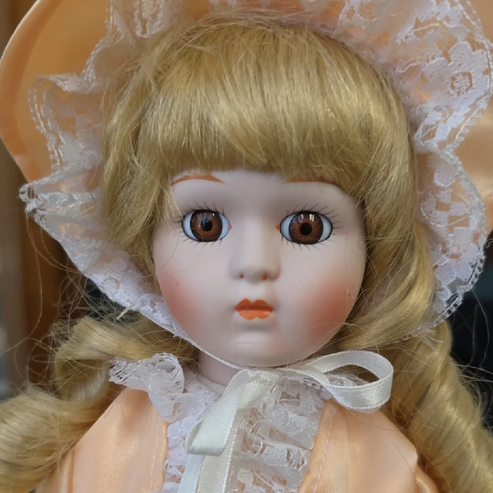 Heritage Mint Rebecca Porcelain Doll